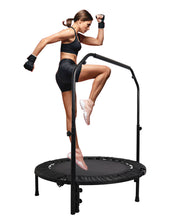Load image into Gallery viewer, 40 Inch Mini Exercise Trampoline for Adults or Kids