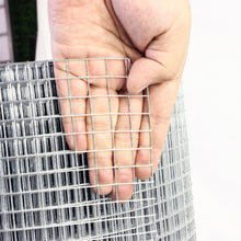 Load image into Gallery viewer, 48inx100ft 1/2 in 19 Gauge Hardware Cloth Welded Cage Wire Chicken Fence mesh Rolls Square Chicken Wire Netting Raised Garden Rabbit Fence Snake Fencing Rodent Animals