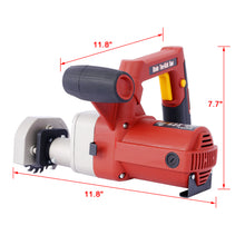 Load image into Gallery viewer, Blade Toe-Kick Saw 3-3/8 in. Blades, Flush Cutting Saw, Special Circular Saw for Removing Subfloor or Tiles, Masonr