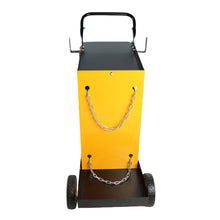Load image into Gallery viewer, Multi Function 3 tier Welding Cart. gas bottle and accessory storage.Welding Heavy Duty Cart for Tig Mig Welder and Plasma Cutter with Upgrade Handles and Increase Storage Space Tank Storage