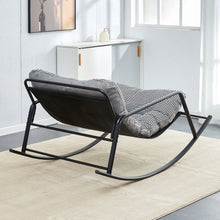 Load image into Gallery viewer, Rocker chair, fashionable armchair, lounge sofa, lounge chair, suitable for daycare, living room, bedroom