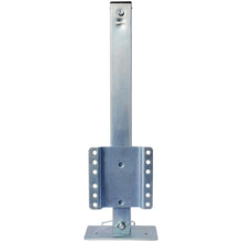 Load image into Gallery viewer, Heavy Duty Trailer Jack, Fixed Mount Jack w/Drop Leg, 28.6 in. of Lift, Max Load 2,500 Lbs