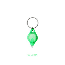 Load image into Gallery viewer, UV Mini Keychain LED Flashlight Promotion Gifts Torch Light Lamp Key Ring Light Torch Black Light UV Flashlight Ultraviolet