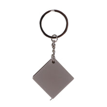 Load image into Gallery viewer, Creative Measuring Tools Key Chain Gifts Stainless Steel Retractable Ruler Portable Pull Ruler Key Ring