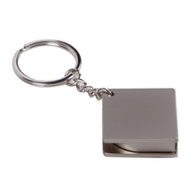 Load image into Gallery viewer, Creative Measuring Tools Key Chain Gifts Stainless Steel Retractable Ruler Portable Pull Ruler Key Ring
