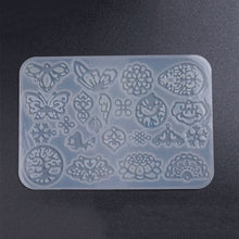 Load image into Gallery viewer, Jewelry Casting Mold Silicone Resin Molds for Jewelry Pendants Earring Making for Women Girls