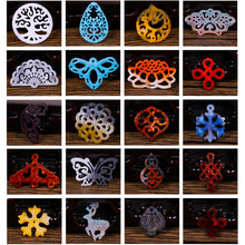 Load image into Gallery viewer, Jewelry Casting Mold Silicone Resin Molds for Jewelry Pendants Earring Making for Women Girls
