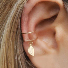 Load image into Gallery viewer, Hollow Creative Ear Nail Earring Colorful No Pierced Ear Invisible Earclips Clamp Fashion Women Jewelry