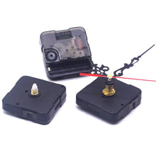 Load image into Gallery viewer, Quartz Clock Movement With Hands For Mechanism Clock Repair Replacement Shaft Length 12mm (9/20 Inch) Thread Length 5mm(1/5 Inch)