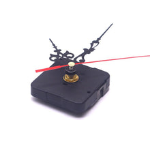 Load image into Gallery viewer, Quartz Clock Movement With Hands For Mechanism Clock Repair Replacement Shaft Length 12mm (9/20 Inch) Thread Length 5mm(1/5 Inch)