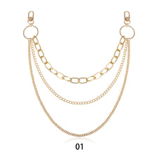 Load image into Gallery viewer, Female Fashion Characteristic Tassel Waist Chain Buckle Belts Trousers Belly Chain Jewelry for Women
