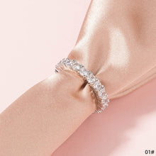 Load image into Gallery viewer, Fashion Exquisite Simple Ring Engagement Wedding Band Ring Women Jewelry Gift