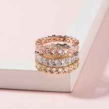 Load image into Gallery viewer, Fashion Exquisite Simple Ring Engagement Wedding Band Ring Women Jewelry Gift
