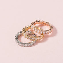 Load image into Gallery viewer, Fashion Exquisite Simple Ring Engagement Wedding Band Ring Women Jewelry Gift