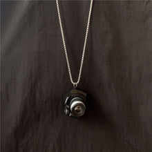 Load image into Gallery viewer, Fashion Mini Camera Necklace Creative Flash and Sound Necklace Pendant Jewelry Gift