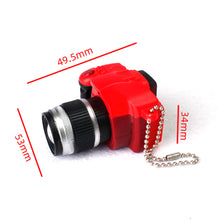Load image into Gallery viewer, Fashion Mini Camera Necklace Creative Flash and Sound Necklace Pendant Jewelry Gift