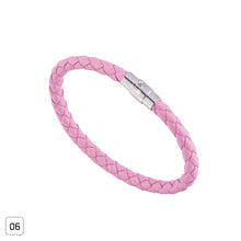 Load image into Gallery viewer, Fashion Simple 6mm Leather Rope Bracelet DIY Accessories Bracelet Women Jewery Gift