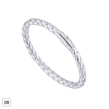 Load image into Gallery viewer, Fashion Simple 6mm Leather Rope Bracelet DIY Accessories Bracelet Women Jewery Gift