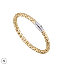 Load image into Gallery viewer, Fashion Simple 6mm Leather Rope Bracelet DIY Accessories Bracelet Women Jewery Gift