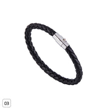Load image into Gallery viewer, Fashion Simple 6mm Leather Rope Bracelet DIY Accessories Bracelet Women Jewery Gift