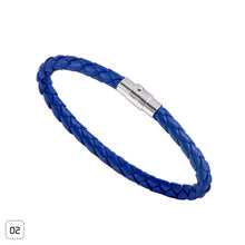 Load image into Gallery viewer, Fashion Simple 6mm Leather Rope Bracelet DIY Accessories Bracelet Women Jewery Gift