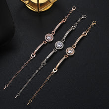 Load image into Gallery viewer, Fashion Simple Elegent Luxury Rhinestone Bracelet Jewelry Gift for Women Girls