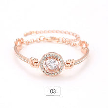 Load image into Gallery viewer, Fashion Simple Elegent Luxury Rhinestone Bracelet Jewelry Gift for Women Girls