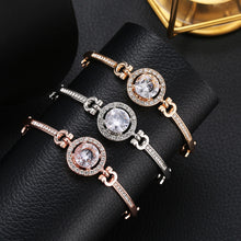 Load image into Gallery viewer, Fashion Simple Elegent Luxury Rhinestone Bracelet Jewelry Gift for Women Girls