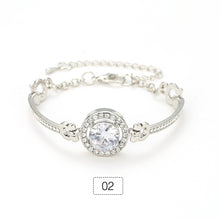 Load image into Gallery viewer, Fashion Simple Elegent Luxury Rhinestone Bracelet Jewelry Gift for Women Girls