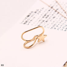 Load image into Gallery viewer, 1PC Fashion Simple Creative Pearl Rhinestone U-shaped Ear Clips Jewelry Gift for Women