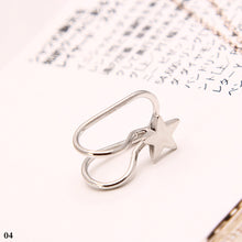 Load image into Gallery viewer, 1PC Fashion Simple Creative Pearl Rhinestone U-shaped Ear Clips Jewelry Gift for Women
