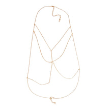 Load image into Gallery viewer, Fashion Simple Sexy Geometric Body Chain Women Body Jewelry Accessory