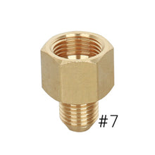 Load image into Gallery viewer, Brass Pressure Washer Adapter Male to Female Outlet Hose Coulper Fitting