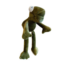 Load image into Gallery viewer, Female Long Legged Frog Plush Doll Pendant Girl Doll Plush Couple Key Chain