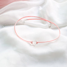 Load image into Gallery viewer, Fashion Charm Unique Pink Series Pendant Choker Short Clavicle Chain Women Jewelry Gift