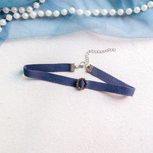Load image into Gallery viewer, Fashion Charm Unique Blue Series Planet Pendant Necklace Short Clavicle Chain Women Jewelry Gift