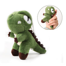 Load image into Gallery viewer, Female Dinosaur Pendant Girl Doll Plush Bag Accessory Couple Key Chain Plush Toys