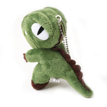 Load image into Gallery viewer, Female Dinosaur Pendant Girl Doll Plush Bag Accessory Couple Key Chain Plush Toys