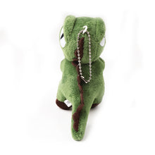 Load image into Gallery viewer, Female Dinosaur Pendant Girl Doll Plush Bag Accessory Couple Key Chain Plush Toys