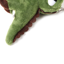 Load image into Gallery viewer, Female Dinosaur Pendant Girl Doll Plush Bag Accessory Couple Key Chain Plush Toys