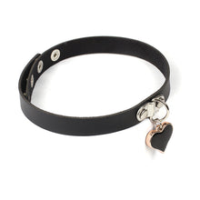 Load image into Gallery viewer, Leather Adjustable Collar SM Bondage for Women Roleplay Sex Toys Slave Restraints Adult Product