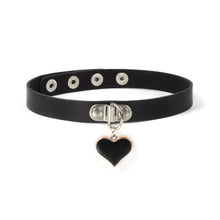 Load image into Gallery viewer, Leather Adjustable Collar SM Bondage for Women Roleplay Sex Toys Slave Restraints Adult Product