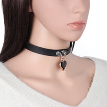 Load image into Gallery viewer, Leather Adjustable Collar SM Bondage for Women Roleplay Sex Toys Slave Restraints Adult Product