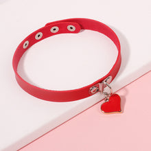 Load image into Gallery viewer, Leather Adjustable Collar SM Bondage for Women Roleplay Sex Toys Slave Restraints Adult Product