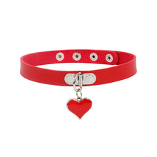 Load image into Gallery viewer, Leather Adjustable Collar SM Bondage for Women Roleplay Sex Toys Slave Restraints Adult Product