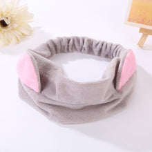 Load image into Gallery viewer, Lady Cat Ear Headband Cartoon Hair Rope Lovely Hair Band
