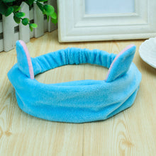 Load image into Gallery viewer, Lady Cat Ear Headband Cartoon Hair Rope Lovely Hair Band