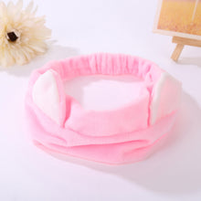 Load image into Gallery viewer, Lady Cat Ear Headband Cartoon Hair Rope Lovely Hair Band