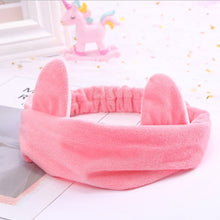 Load image into Gallery viewer, Lady Cat Ear Headband Cartoon Hair Rope Lovely Hair Band