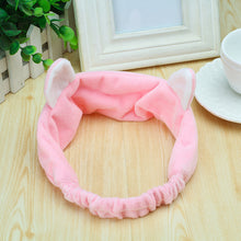 Load image into Gallery viewer, Lady Cat Ear Headband Cartoon Hair Rope Lovely Hair Band